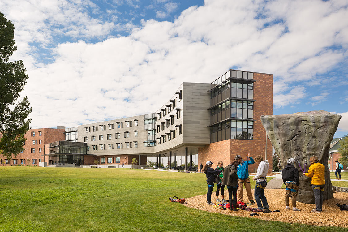 Montana State University Yellowstone Hall